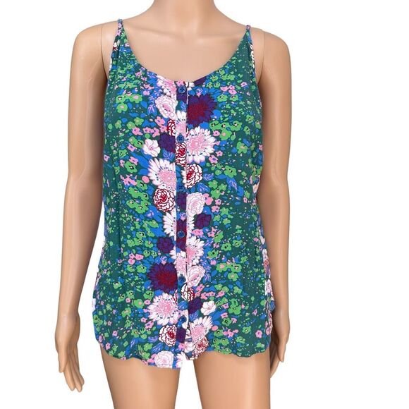 CAbi Isla Cami flattering and flirty floral size S - Picture 2 of 8